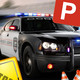Police Car Parking Simulator Icon Image