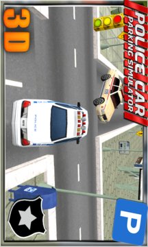 Police Car Parking Simulator Screenshot Image