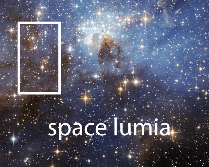 Space Lumia Image