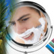 Shave Mirror Icon Image