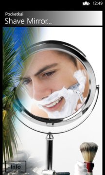 Shave Mirror