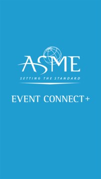 ASME Connect Plus Screenshot Image