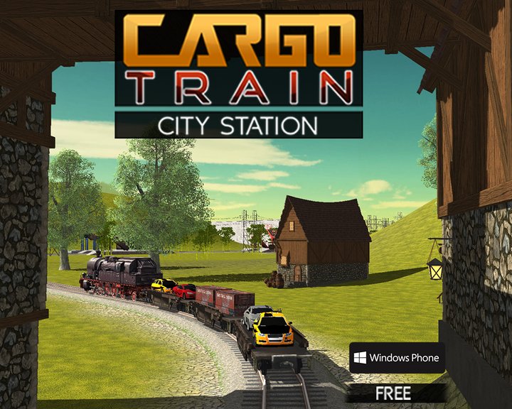 Cargo Train City Station - Cars & Oil Delivery Sim Image