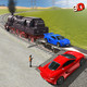 Cargo Train City Station - Cars & Oil Delivery Sim Icon Image
