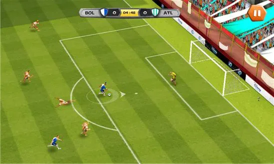 Disney Bola Soccer Screenshot Image