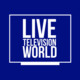 Live Television World Icon Image