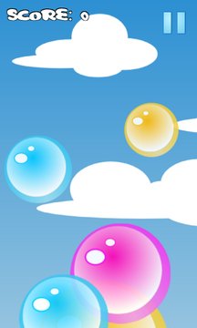 Popping Bubbles Screenshot Image
