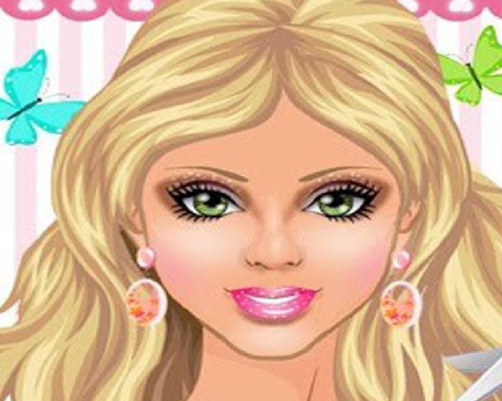 Barbie's Hair Salon Image