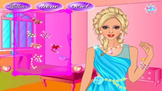 Barbie's Hair Salon Screenshot Image