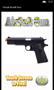 Virtual Airsoft Gun Screenshot Image