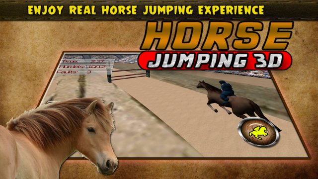 Horse Jumping 3D Screenshot Image