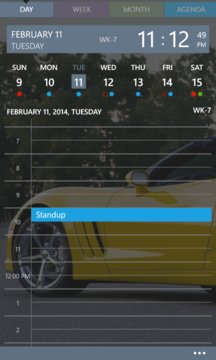 Super Calendar Screenshot Image