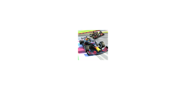 Formula Cars Race Image