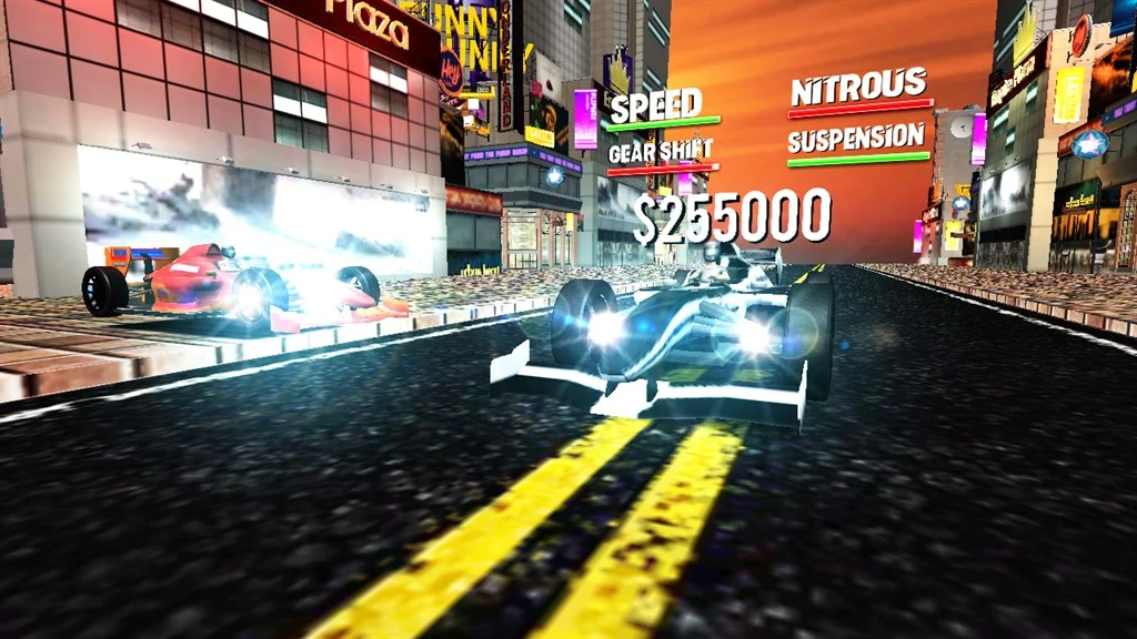 Formula Cars Race Screenshot Image