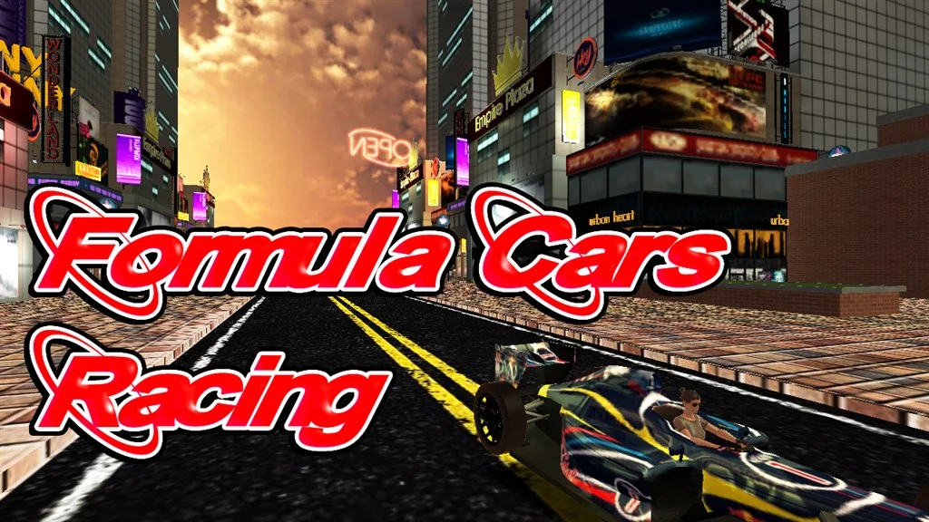 Formula Cars Race Screenshot Image #5