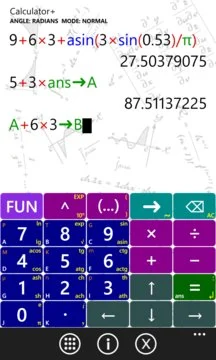 Calculator ++ Screenshot Image
