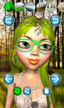 Princess Game: Salon Angela 3D App Screenshot 1