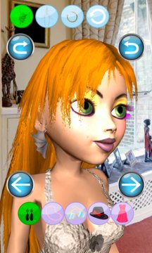 Princess Game: Salon Angela 3D App Screenshot 2