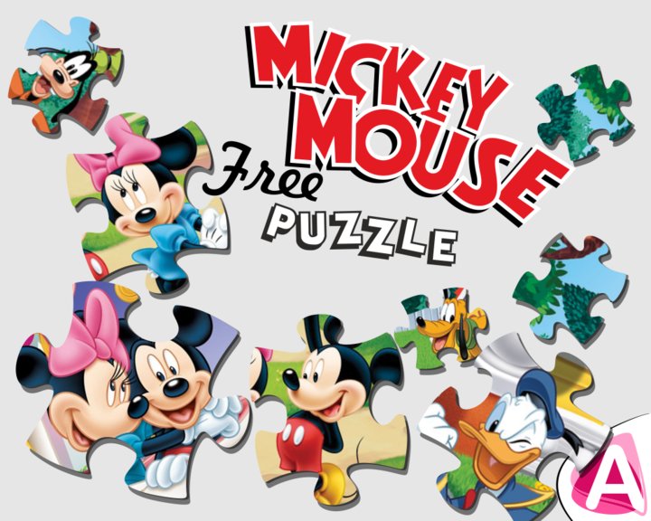 Mickey Puzzle Image