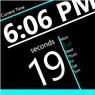 Lumia Designer Clock Icon Image