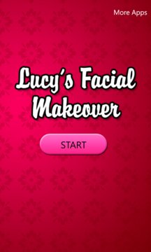 Lucy's Facial Makeover Screenshot Image