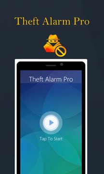 Theft Alarm Pro Screenshot Image