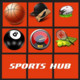 Sports Center Icon Image