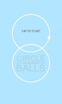 Circle Rushing Balls Screenshot Image