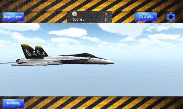 Aircraft War Screenshot Image