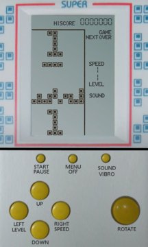 Classic Brickgame Screenshot Image