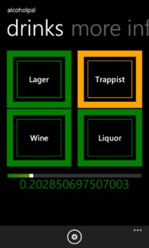AlcoholPal Screenshot Image