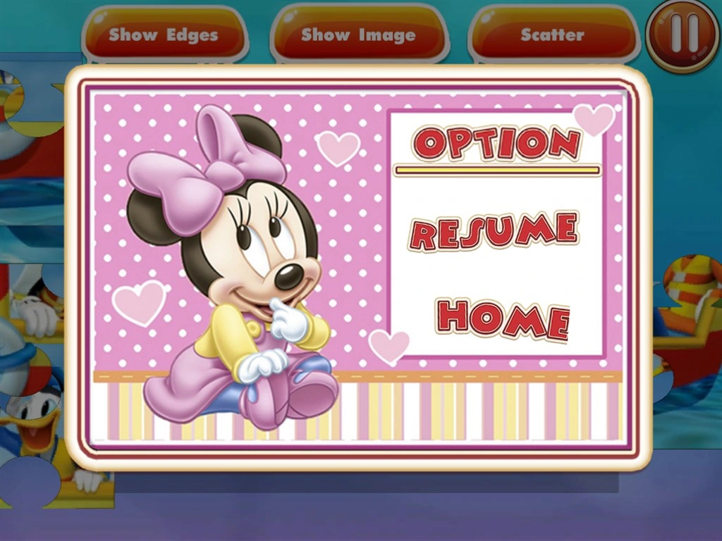 Jigsaw Mickey Kids Screenshot Image #3