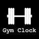 Gym Clock Icon Image