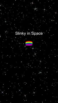Slinky in Space Screenshot Image