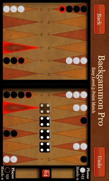 Backgammon Pro+ Screenshot Image