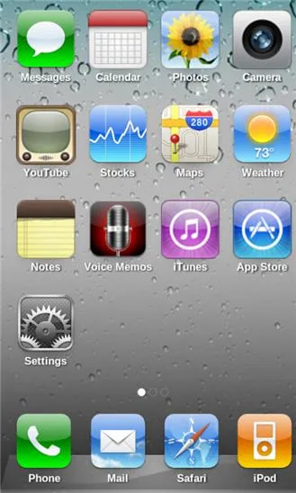 iPhone Skin Screenshot Image