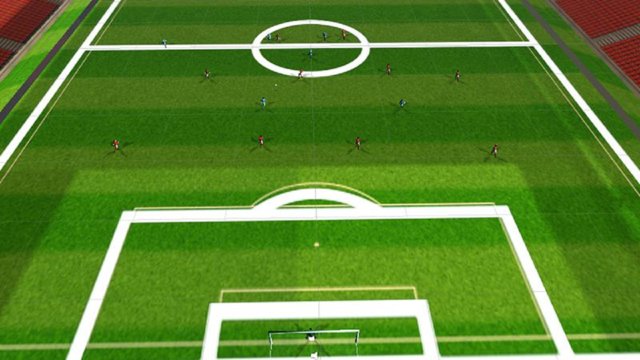 Real Football Contest Screenshot Image