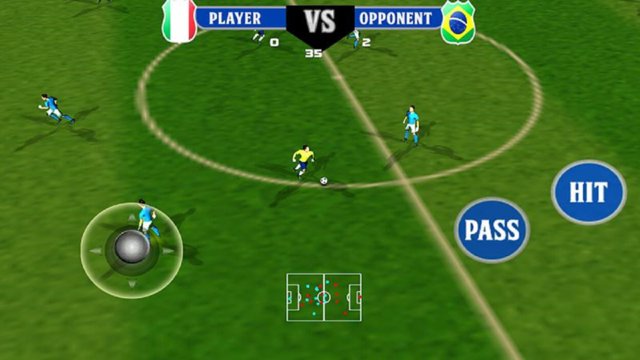Real Football Contest App Screenshot 2