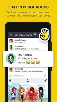 Galaxy - Chat & Play Screenshot Image