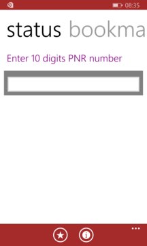 PNR Status Screenshot Image
