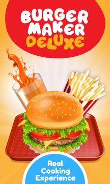 Burger Deluxe Screenshot Image