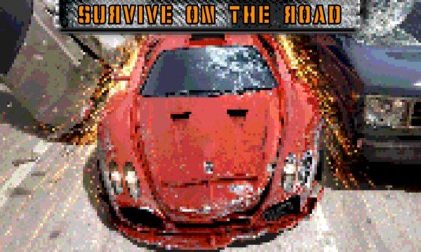 Car Racing Survivor Screenshot Image