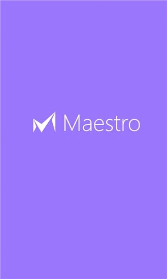 Maestro (Preview) Screenshot Image