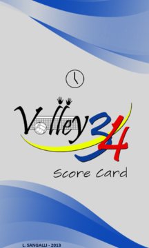 Volley34 Scorecard