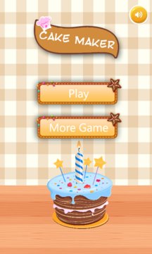 Ice Cream Cake Maker App Screenshot 1