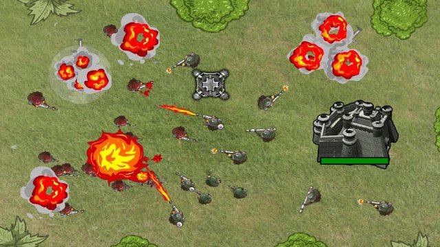 Cannon Tower Defense Screenshot Image