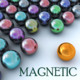 Magnetic Balls Icon Image