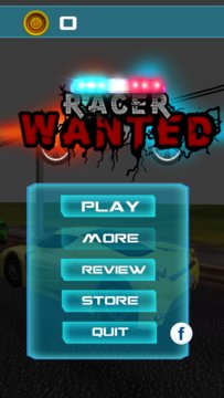 Racing Wanted Screenshot Image