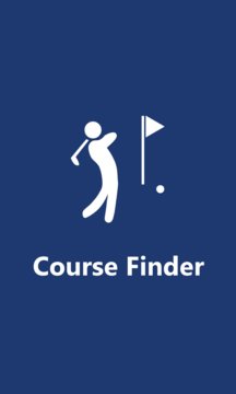 Course Finder Screenshot Image
