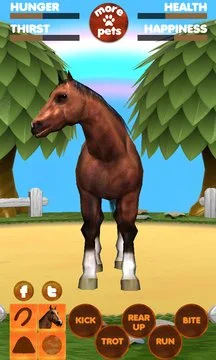 Virtual Pet Horse Screenshot Image
